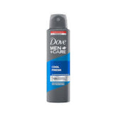 Dove Men+Care Cool Fresh Body Spray 150ml - ShopXonline